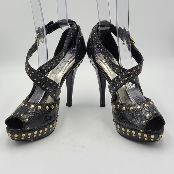 Steve Madden Stuning 5.5" Heel Womens 8.5 (black) - Picture 4 of 6